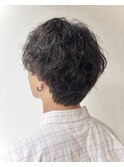 【メンズ】ナチュラルパーマ