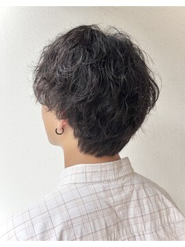 チャンプ 小阪店(Champ) 【メンズ】ナチュラルパーマ