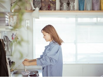 エーイチマルゴ(A105)の写真/リノケアカラー導入サロンで健康な髪をキープ♪ダメージを抑えつつトレンド感のあるスタイルに導きます◎