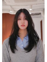 オーパスバイアンブルリュクス 池袋(Opus by ambleluxe)&nbsp;ハッシュカット　チャコールグレー　ココアグレージュ