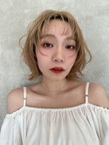 ジル フラン 吉田店(JILL franc)&nbsp;レイヤーカット7/21ハイトーンウルフハイライトカラー
