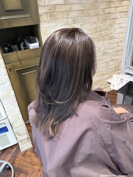 シャル オカチマチ 上野御徒町(shalu) ハイライトグレージュ