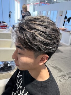 オーシャントーキョー 渋谷(OCEAN TOKYO) フェザーショートフェザーパーマニュアンスパーマ