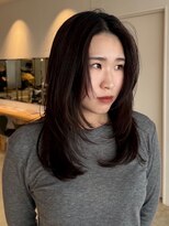 カイラ(KAILA)&nbsp;レイヤーカット/顔周りレイヤー :樋口