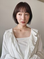 シンス 銀座(since)&nbsp;似合わせカット/髪質改善/ハイライトカラー/白髪ぼかし[銀座駅]