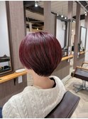 ハンサムショート