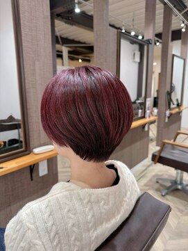 ルアナ(Luana) ハンサムショート