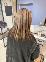 ブリックバイブレイス 千葉 千葉中央(brick by brace)&nbsp;千葉駅/オリーブグレー/小顔/ココアベージュ