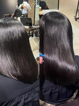 アイノア ハナレ 綾瀬(AInoa Hanare) 髪質改善×カラー×カット【髪質改善ヘアエステサロンHanare】