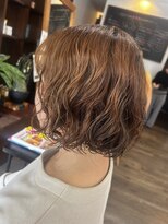 ラブヘアーグリーン(LOVEHAIRGREeN)&nbsp;ふんわりパーマ