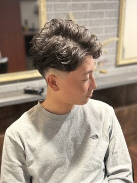 ニュアンスフェザーパーマ