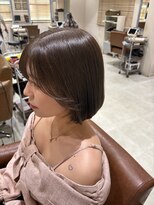 フレーム へアアンドトリートメント 天王寺北口店(FRAME)&nbsp;オリーブベージュ