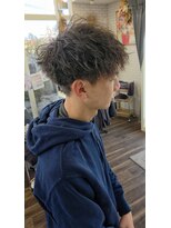 リール(THE RIRE.)&nbsp;＊THERIRE. メンズパーマ×ツイストパーマ＊