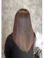 ブランカヘアー 刈谷(BLANCA HAIR)&nbsp;マイナス5歳ナチュラルストレート