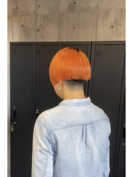 ヴェロニカ バイ ソル(Veronica by SOL) オレンジ