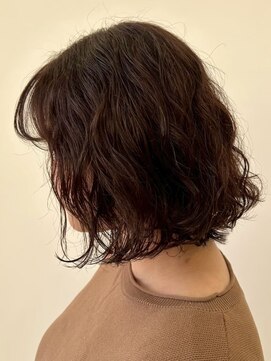 ノヴェル 富沢店(NOVEL) ボブパーマ/ウェーブパーマ/ニュアンスパーマ