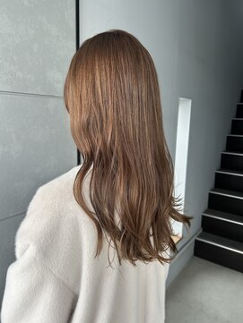 ジョワイユヘアーデザイン(Joyeux) joyeuxナチュラルベージュ【盛本彩乃】