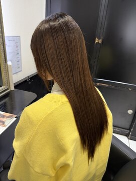 ヘアーデザイン ジェルム(Hair Design germe) ナチュラルカラー MAYUKO