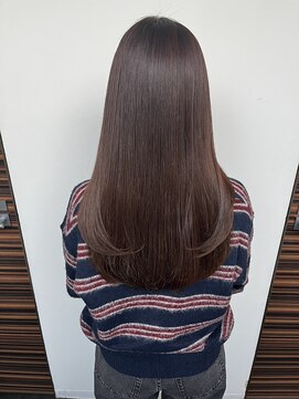 ヘアサロン フラット(Hair salon flat) レイヤー