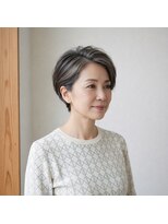 スープレックス ヘアーデザイン(SOUPREX HAIR DESIGN)&nbsp;ミセスエレガントベリーショート　20代 30代 40代 50代 60代