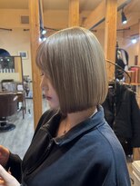 チェリーコーク(HAIR CHERRY COKE) ハイトーンボブ