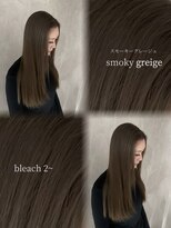 コモダ 神戸三宮(comoda)&nbsp;透明感抜群 大人グレージュ