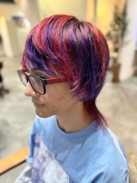 アトリア 横浜(Atria) メンズデザインカラー