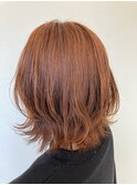オレンジベージュ