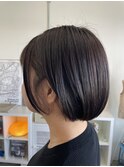 【シンプルボブ】