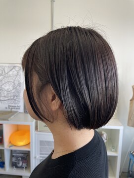 グランドゥ イル(grande ile) 【シンプルボブ】