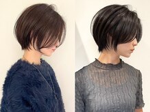 ジルブラン 国分寺(JIL BLAN)の雰囲気（#気になる襟足の髪の毛も、収まりが良くなるようカット致します*）