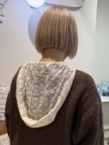 ルーク 立川(LUK)&nbsp;ぷっつり感〇切りっぱなしボブ！！