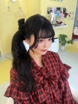 マニョン(manyon)&nbsp;あみサイドポニー