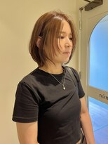 ナンバーセカンド(Number 2nd)&nbsp;【大人可愛いレイヤーボブ】Kyoka