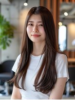 エフ 西大寺(ef)&nbsp;20代/30代/40代レディース韓国レイヤーナチュラル小顔レイヤー5
