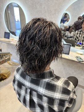 モアナ バイ ラナ 甚目寺店(MoanA BY LANA) ツイスト／スパイラル／ツイストスパイラル/フェザーパーマ