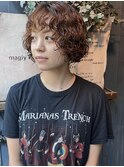 magiyhair/下北沢/nico/くるりんパーマ×前髪ショート