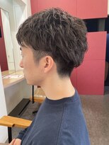 ヘアーネイル パーク(hair×nail Park)&nbsp;メンズパーマスタイル