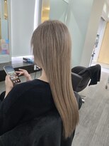 グランディールヘアデザイン(grandir hairdesign)&nbsp;プルエクステ/ハニージュ/ロングヘア/千葉