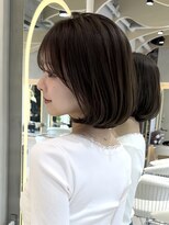 ロンドリメゾン 原宿(Lond re Maison.) ブリーチなし/髪質改善/ピンクベージュ/ブラウン/ボブ原宿22
