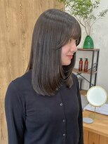 アノネ(anone)&nbsp;レイヤー×オリーブブラウン