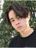 立川メンズカットメンズパーマシャドウパーマ無造作パーマ韓国風