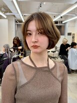 ヒュー 広島(HEW)&nbsp;ふんわりレイヤーボブ