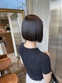 シアー(SHEER.)&nbsp; 乾かすだけでまとまる艶ボブ ストレート◎