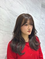エアー 福岡(AIR)&nbsp;【AIR福岡 西】レイヤーカット/ミントカラー/透明感カラー