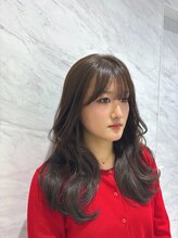 エアー 福岡(AIR)&nbsp;【AIR福岡 西】レイヤーカット/ミントカラー/透明感カラー