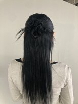 バロウ(BURROW)&nbsp;ヘアセット　《木村茉那美５》