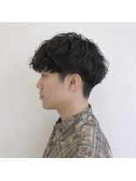 アンリエラ(Unliera)&nbsp;メンズスパイラル/メンズマッシュ/松山美容室