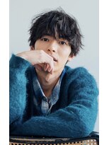 サロン ド ミルク 札幌大通店(salon de MiLK) マッシュショートニュアンスパーマ【札幌/大通/メンズカット】
