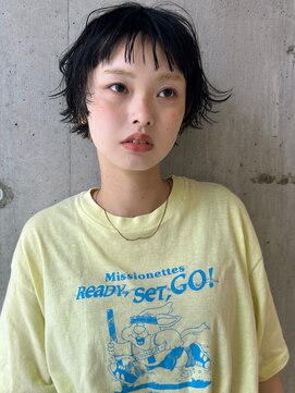 バロンフェム(baLon.fem) 【stylistサワダ ショートボブ】